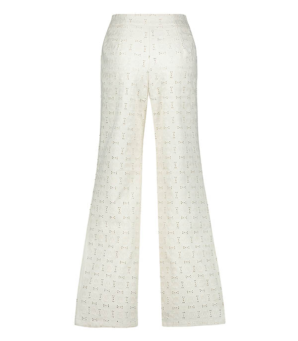 Pantalon Luigi Ecru La Treille Maison Ensoleillée