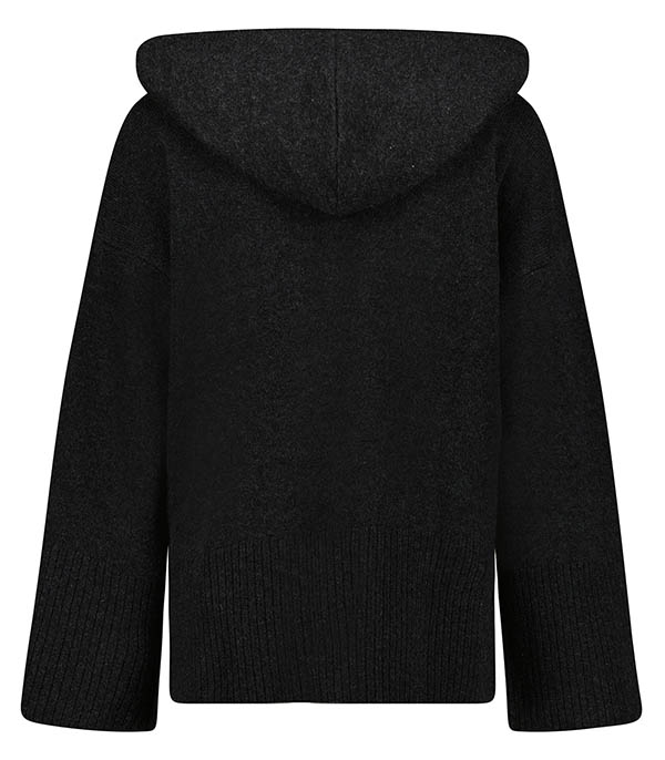 Hoodie Cashmere Travel Charbon Frame