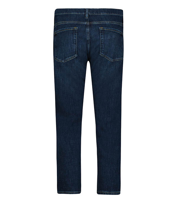 Le Garçon Crop Covant Denim Jeans Frame