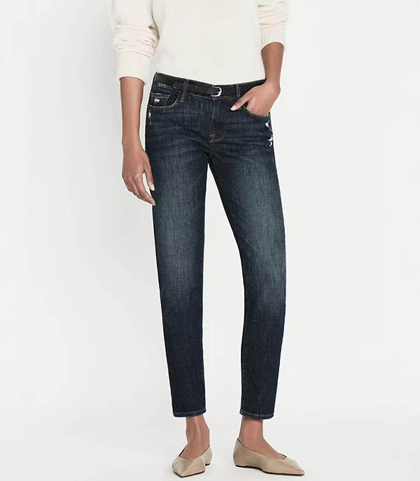 Le Garçon Crop Covant Denim Jeans Frame