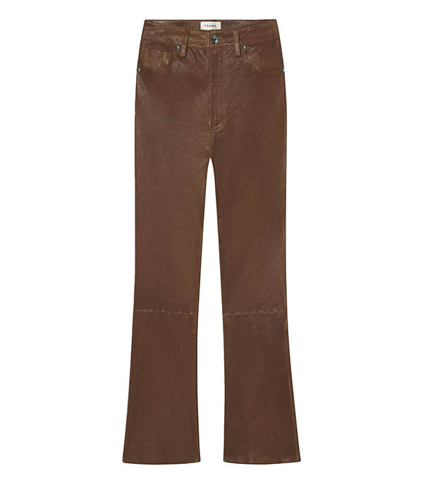 Pantalon The Leather Reboot Cedar Frame