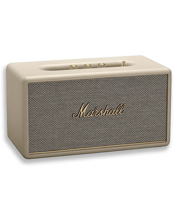 Stanmore III Cream speaker Marshall