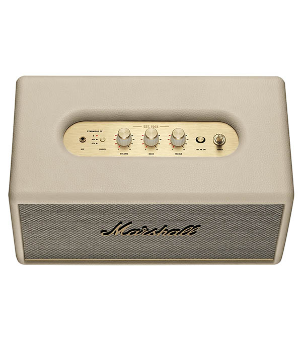 Stanmore III Cream speaker Marshall