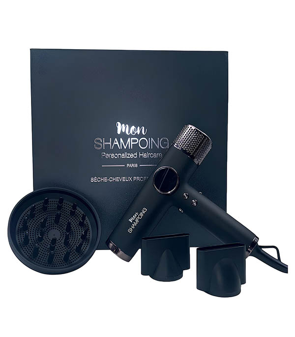 Professional Digital and Ionic Hairdryer Black Mon Shampoing