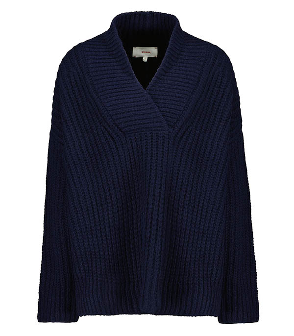 Keyes Navy Blue Sweater Xirena