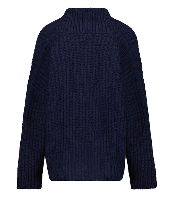 Keyes Navy Blue Sweater Xirena