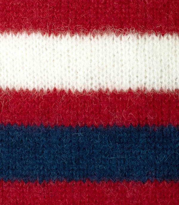 Cardigan Carey Red Blue Xirena