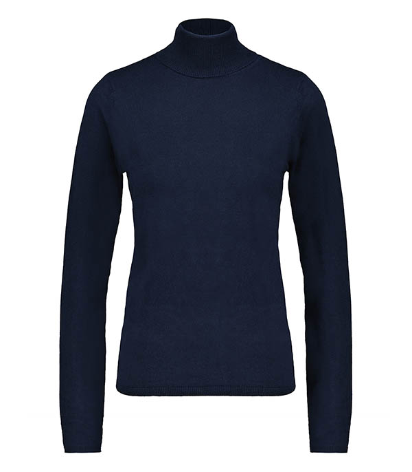 Pull Col Roulé Tommy Navy  Xirena