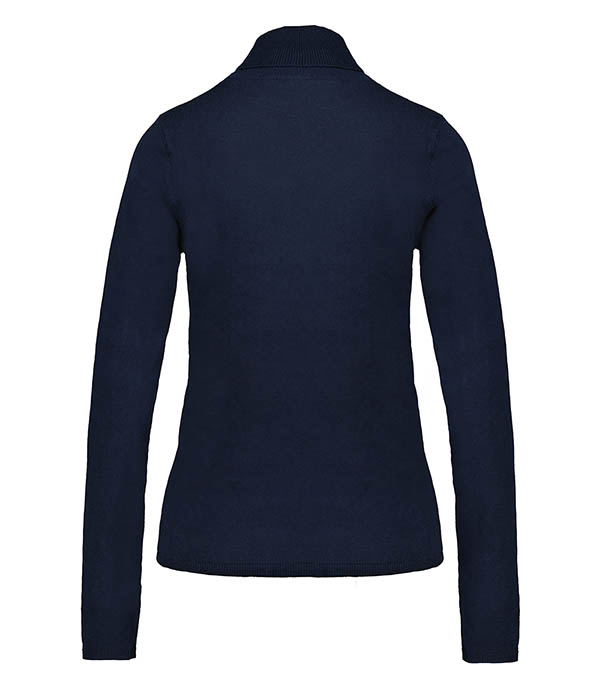 Tommy Navy Roll Neck Sweater Xirena