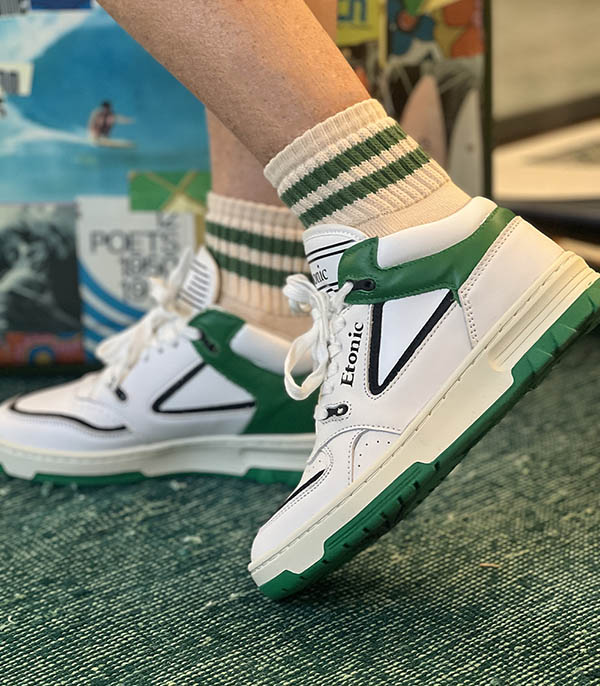 Sneakers B583 White Green Celtic Etonic