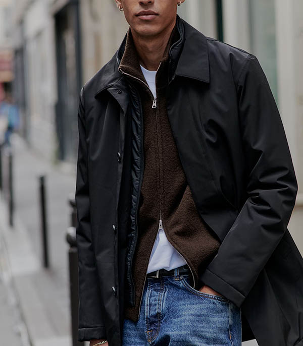 Veste homme Blake 8240 Navy Blue NN07