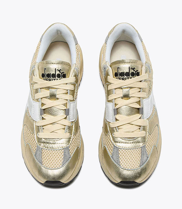 Baskets Mercury Elite Lam Camomille Diadora