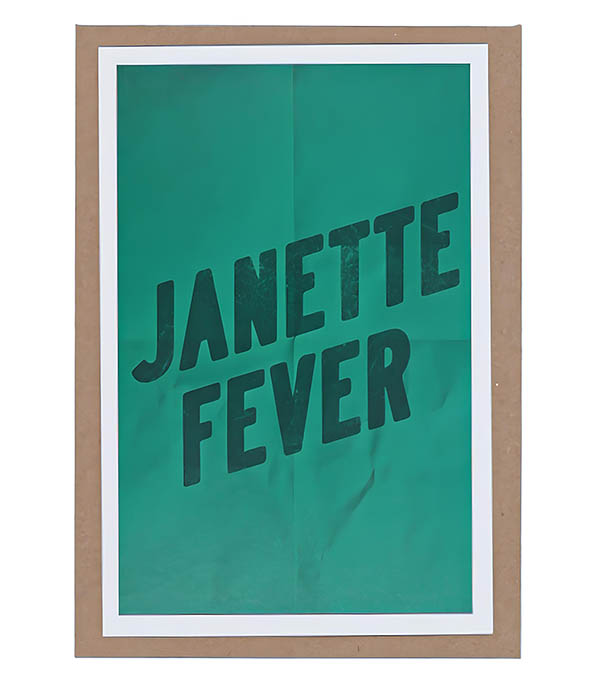 Greeting card Janette Fever Green LES BONNES SOEURS