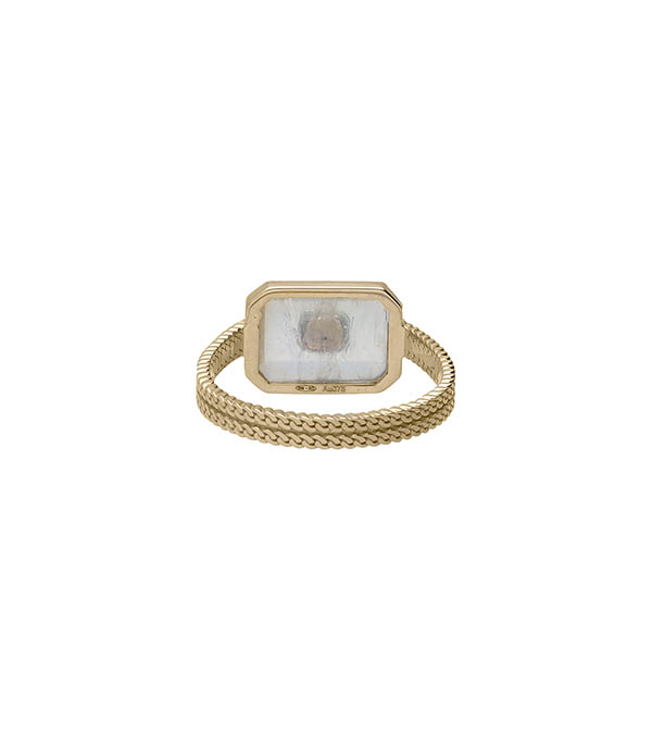 Bague Anton N°1 Moonstone Pascale Monvoisin