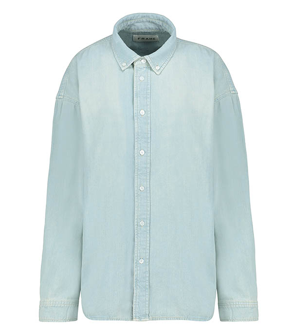 LS Button Collar Modern Weekend shirt Frame