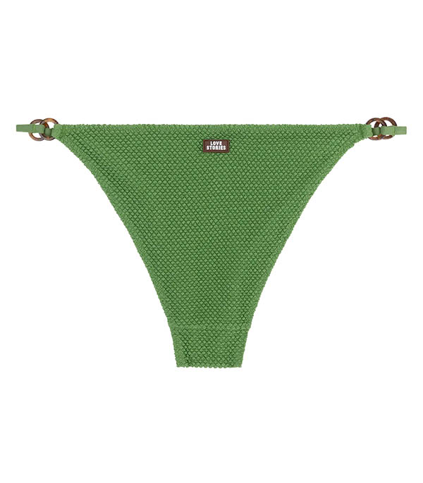 Bas de Bikini Poppy Green Love Stories