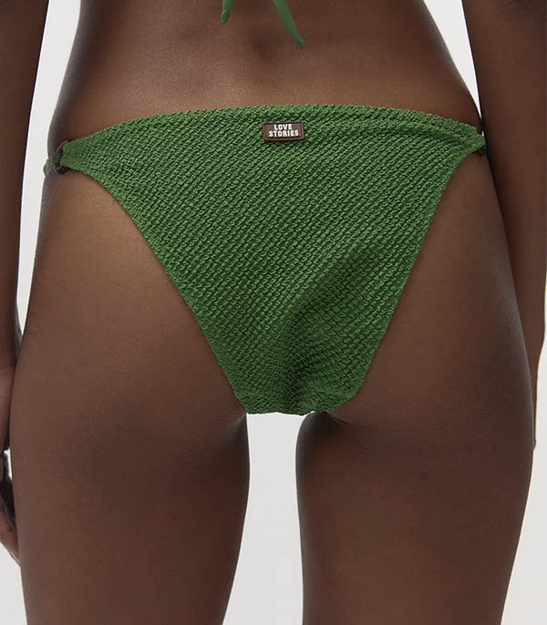 Bas de Bikini Poppy Green Love Stories