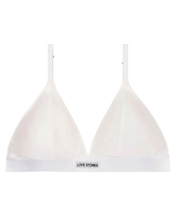 Darling Off White bra Love Stories