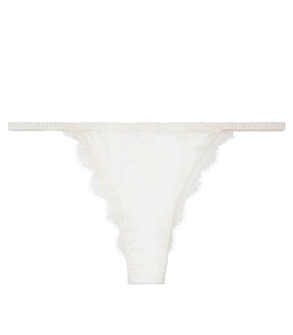 Tanga Charlotte Off White Love Stories