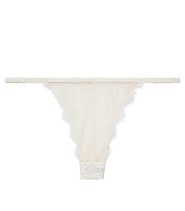 Tanga Charlotte Off White Love Stories