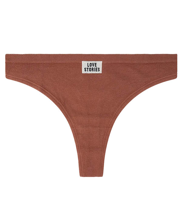 Lima Brown thong Love Stories