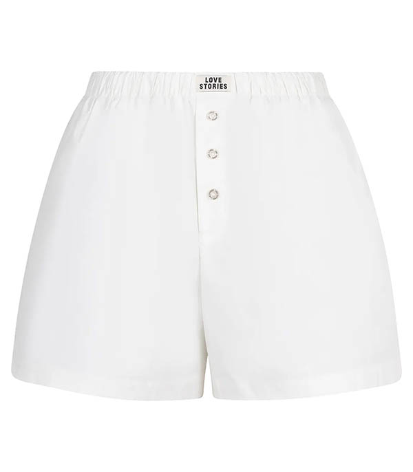 James Off White boxer shorts Love Stories