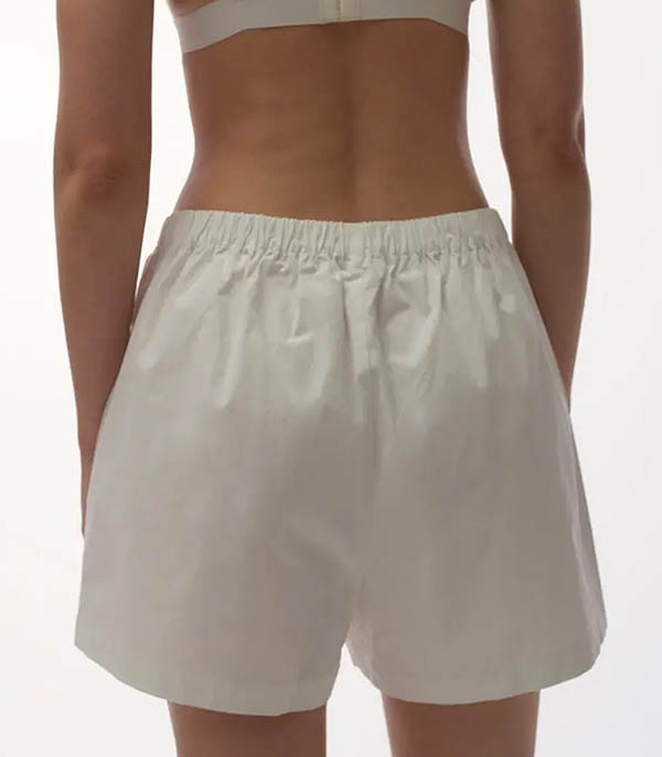 James Off White boxer shorts Love Stories