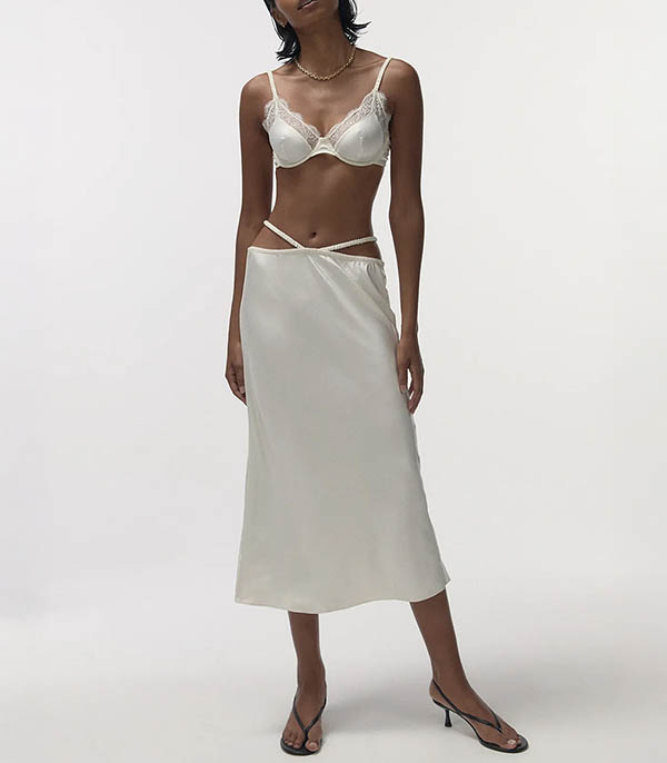 Mia Off White skirt Love Stories