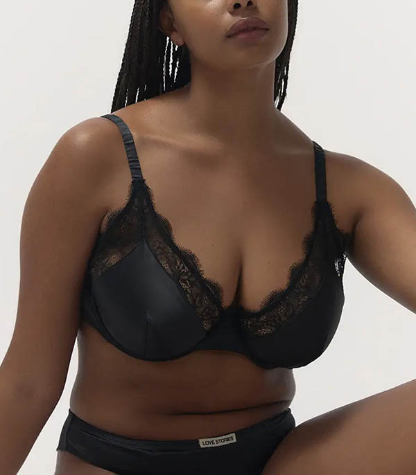 Soutien-gorge Lovely Noir Love Stories