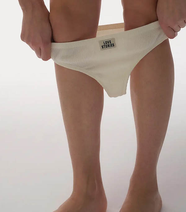 Lima Off White thong Love Stories