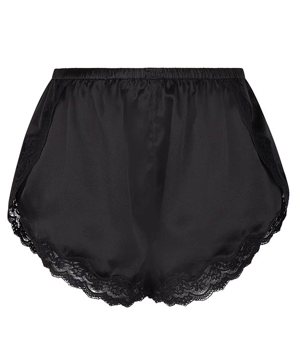 Short de pyjama Mae Noir Love Stories