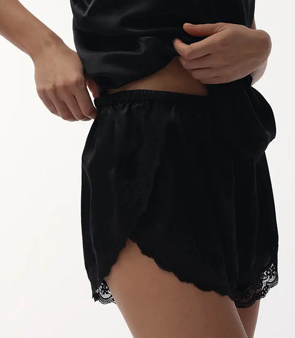 Mae pyjama shorts Black Love Stories