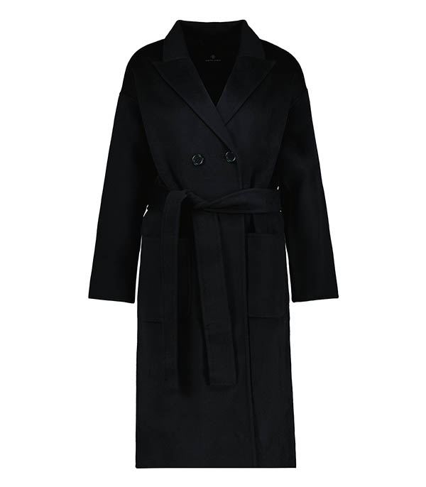 Manteau long en cachemire Dylan Black Anine Bing