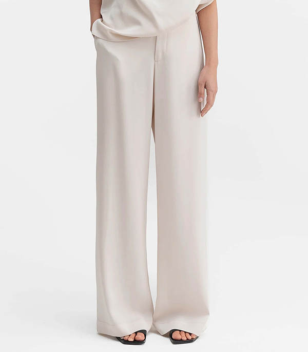 Pantalon Mila Cream Ahlvar Gallery