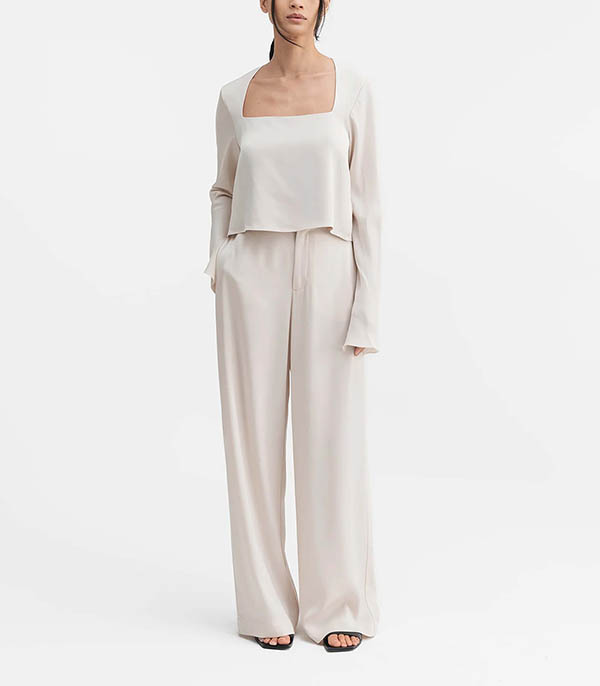 Pantalon Mila Cream Ahlvar Gallery