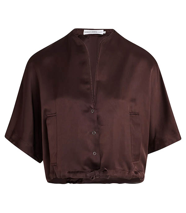 Chemise Isha Brown Margaux Lonnberg - Taille 36