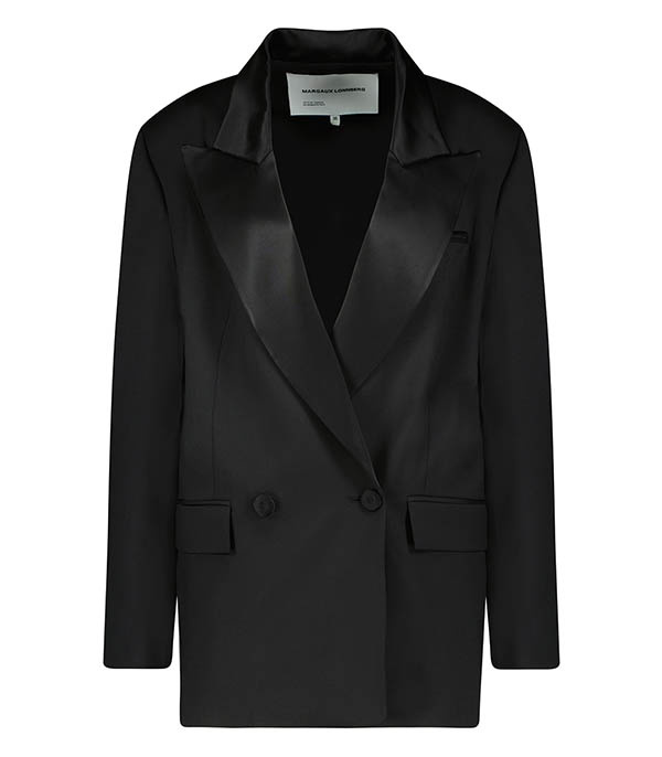 Blazer Dalton Black Margaux Lonnberg