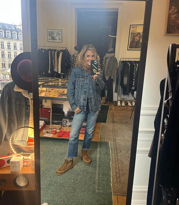 Veste en Jean mixte The Trucker Broadway Levi's Veste en Jean mixte The Trucker Broadway Levi's