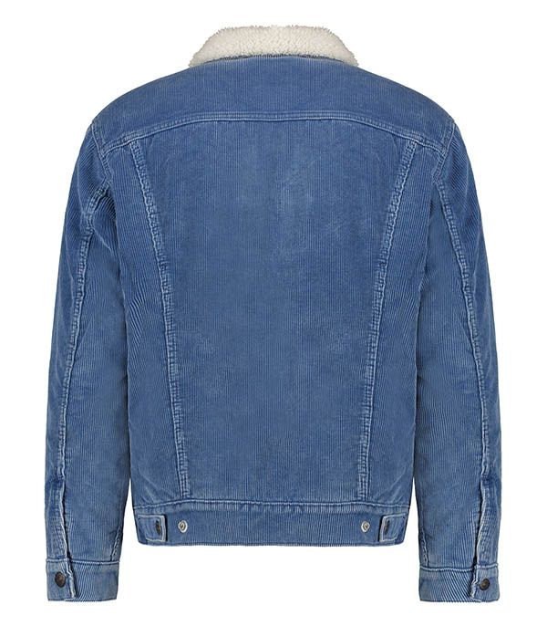 Veste homme Trucker Velours Relaxed Bleu Spring Levi's