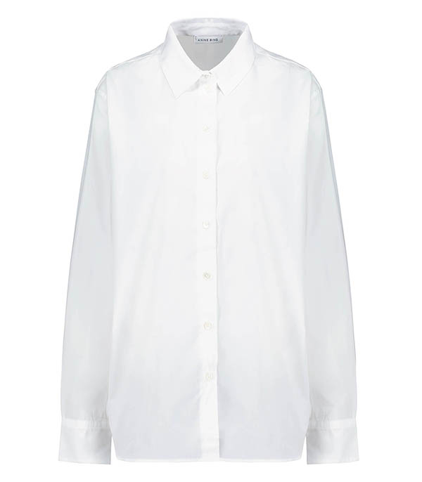 Chemise Essie Blanche Anine Bing