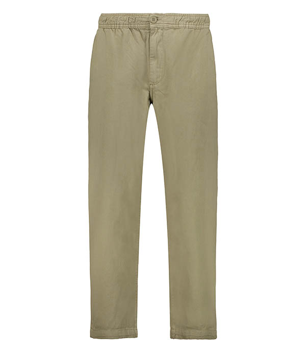 Pantalon homme Kurt Kaki Wax London