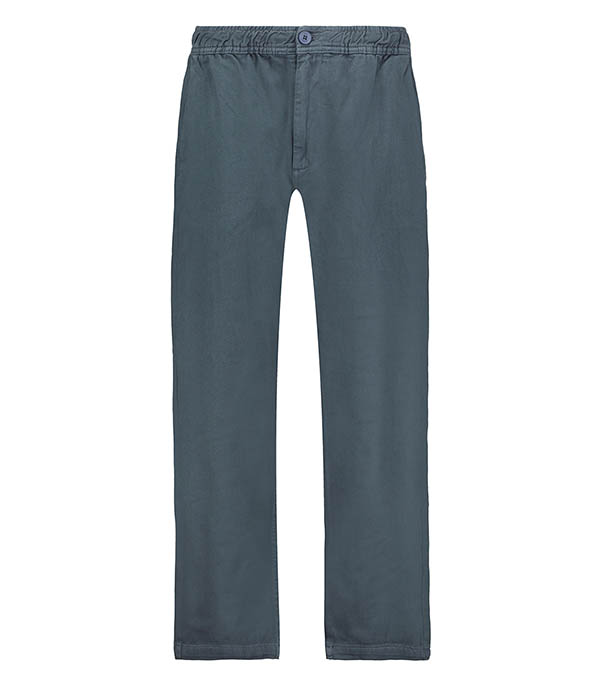 Pantalon homme Kurt Petrole Blue Wax London