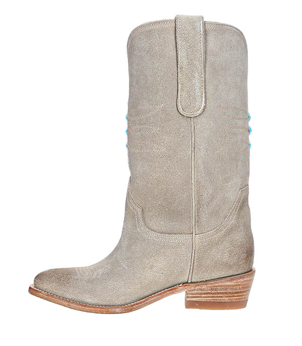 Bottes Cartagena Suede Arena Mexicana