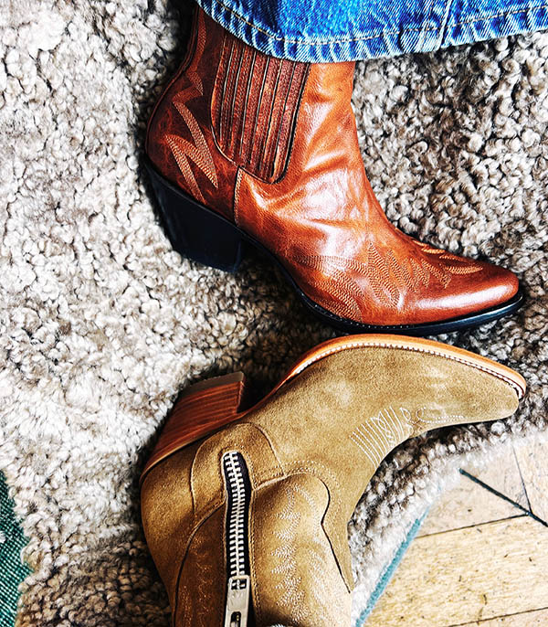 Boots Razz 6 Bentley Dijon Mexicana