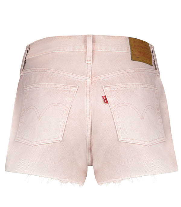 Short 501 jean Scraped Rose Levi's