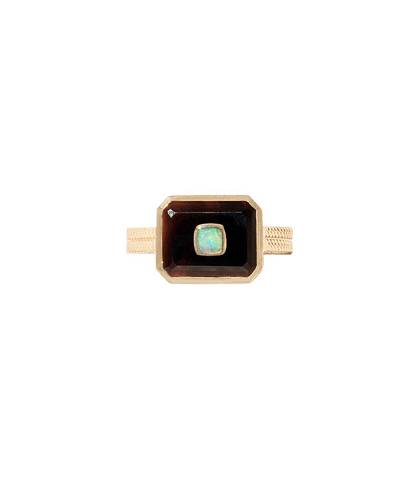 Bague Anton N°1 Black Onyx Pascale Monvoisin