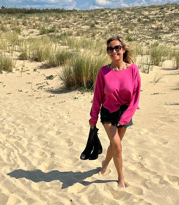 Pull Manches Longues Birkin Fushia La Cabane Orson