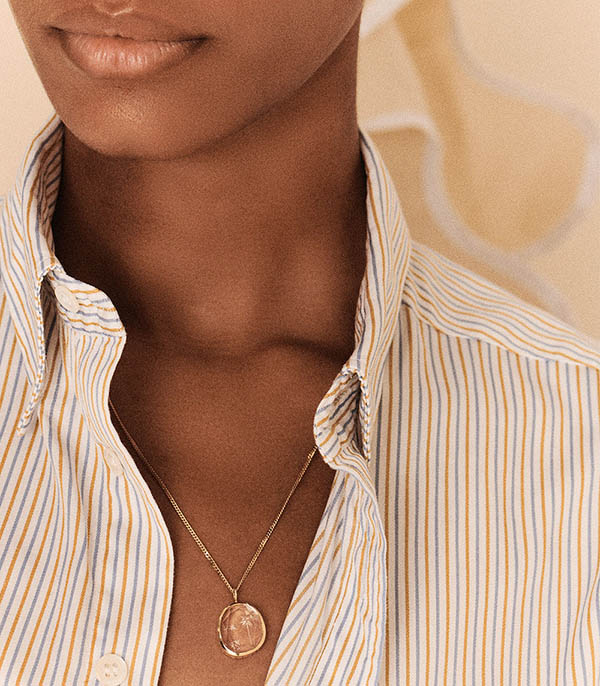 Collier ALBA n°1  Pascale Monvoisin