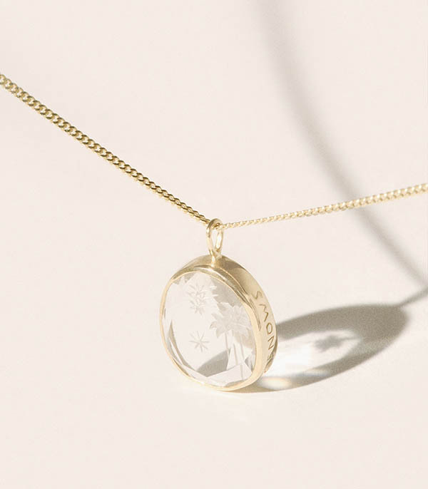 Collier ALBA n°1  Pascale Monvoisin