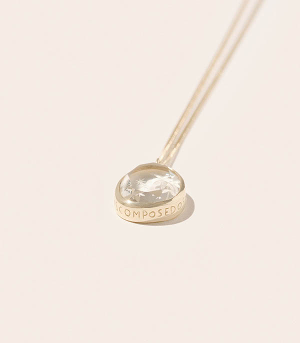 Collier ALBA n°1  Pascale Monvoisin